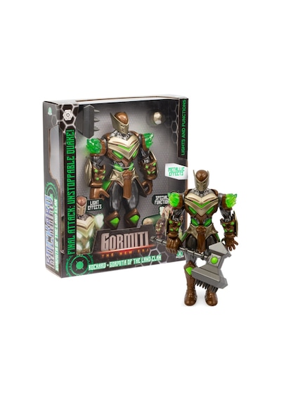 Gormiti Figür Gormiti & Hücum Işığı Rockard 27 Cm Godzilla