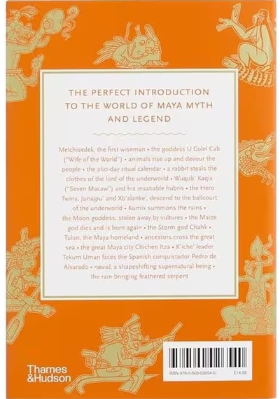Thames & Hudson The Maya Myths 9780500026540