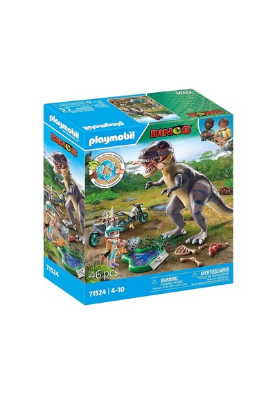 Playmobil T-rex Hunt 71524