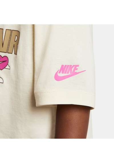 Nike Nıke Nkg Sweet Swoosh Paır Tee Kız Çocuk Tişört 36l799 W3z Beyaz