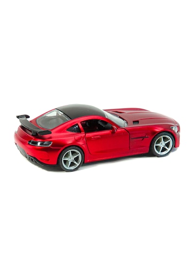 Oyuncak Metal Mercedes Gtr Kırmızı Çek Bırak 12 Cm
