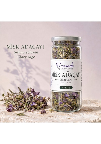 Misk Adaçayı 25 Gr