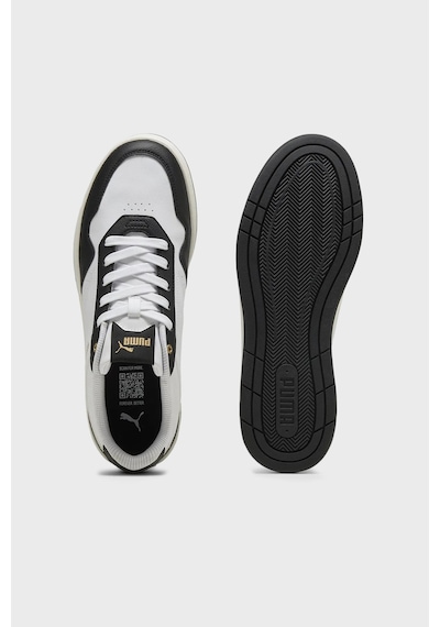 Puma Unisex Ayakkabı 39501819 Beyaz-siyah Beyaz - Siyah