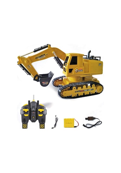 Uzaktan Kumandalı Şarjlı Paletli Kepçe Xm-6811l