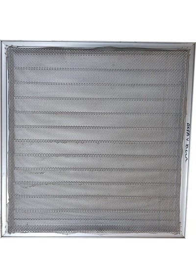 Nsp Alüminyum Banyo Wc Menfezi 52cm 50cm