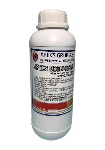 Su Bazlı Yağ Temizleyici Konsantre - Degreaser S 1 Kg