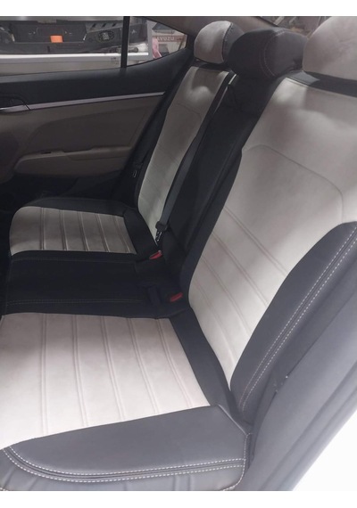 Hyundai Elantra Uyumlu Araca Özel Oto Koltuk Kılıfı 158319