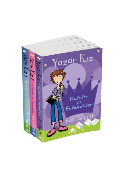Yazar Kız Serisi Takım Set (3 Kitap)