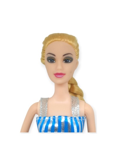 Cindy Doll Prenses Oyuncak Bebek 30 Cm - Mavi