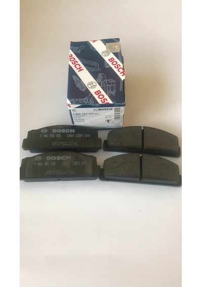 Bosch Tb2002 Tofaş Uyumlu M131 Doğan Kartal Şahin Ön Fren Balatası