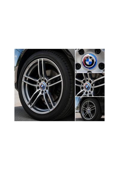 Bmw G20 / G30 / Jant Göbeği Göbek Kapağı 4 Adet Jant Orta Kapak