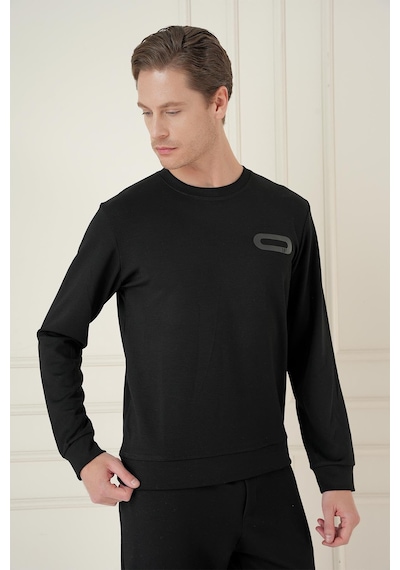 Efor Ts 888 Slim Fit Siyah Spor T-shirt Siyah