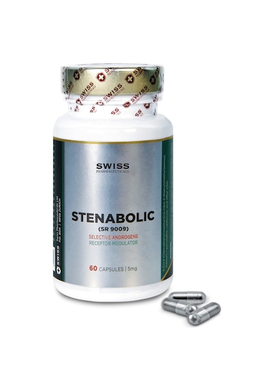 Swiss Sarms Stenabolic Sr9009 60 Kapsül