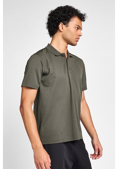 Erkek Kısa Kol Polo Yaka T-shirt 25s-1297-25n Haki