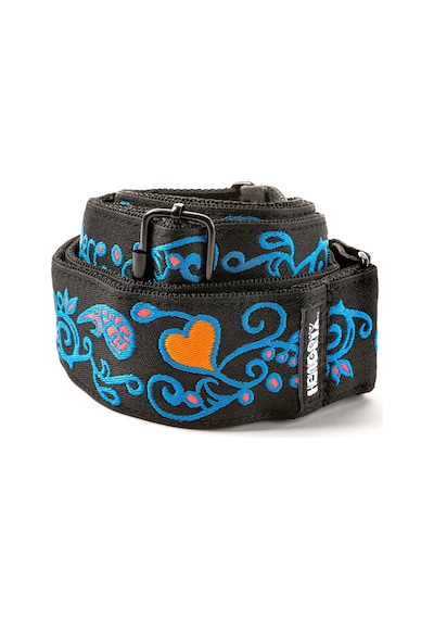 Jim Dunlop Jh24 Jimi Hendrix Blacklight Monterey Blue Gitar Askısı