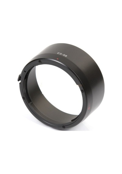 Canon EF 50 MM f/1.8 STM Lens için ES-68 Parasoley