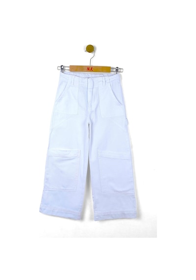 Nk Kids Kız Pantolon 24ynk56706 Beyaz
