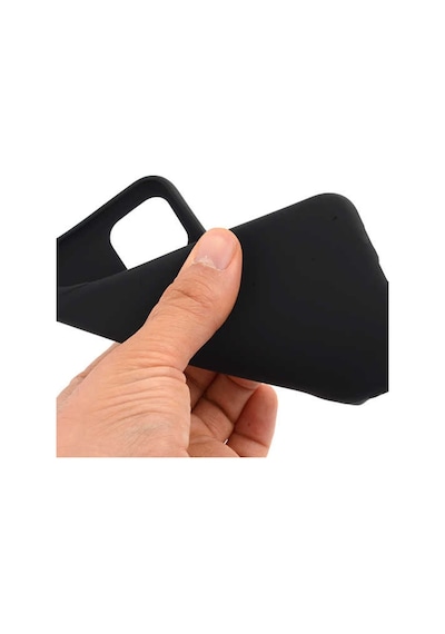 Apple Uyumlu iPhone 11 Pro Kılıf Premier Silikon Esnek Korumanano Glass (510444142)