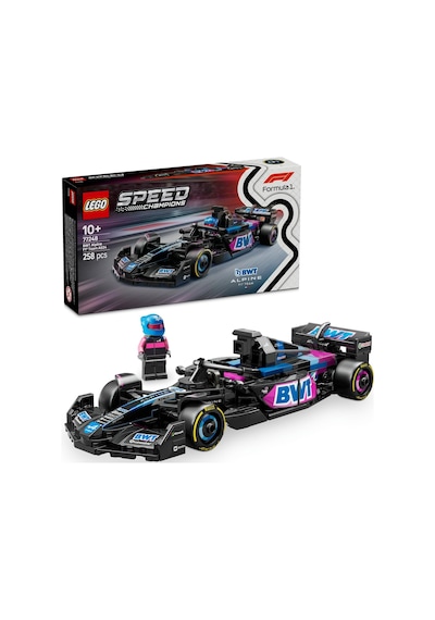 Bwt F1 A524 Yarış Arabası 77248 10 Yaş Ve Üzeri Çocuklar İçin Koleksiyonluk Sürücü Minifigürü İçeren Yapım Seti 258 Parça