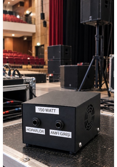 Lastvoice Htr-150 100v 150 Watt Kutulu Hat Trafosu