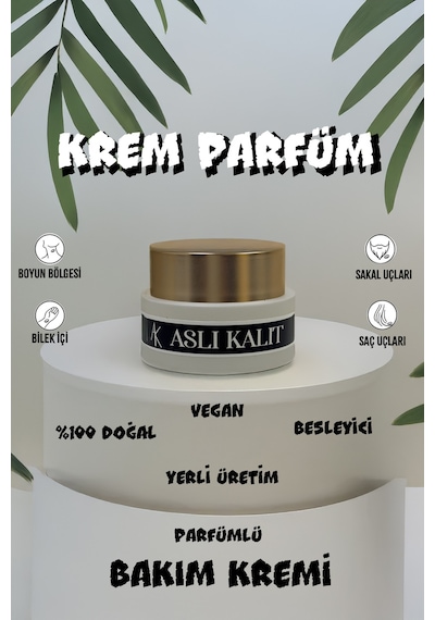 Bakım Kremi Body Parfume Baccarat %100 Doğal Yağlardan El Yapımı Care Cream 16ml