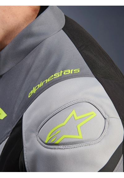 Alpinestars T-jaws V4 Wp Motosiklet Mont Neon-gri