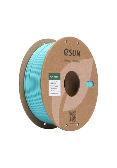 Esun Aqua Matte Pla Filament 1.75mm 1kg