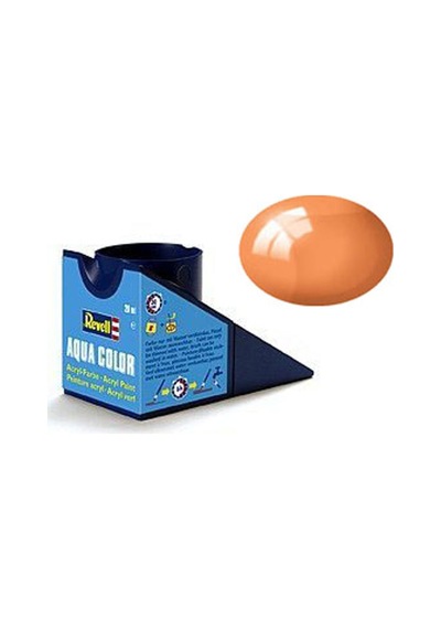 Revell 36730 Orange Clear 18 Ml Su Bazlı Maket Boyası