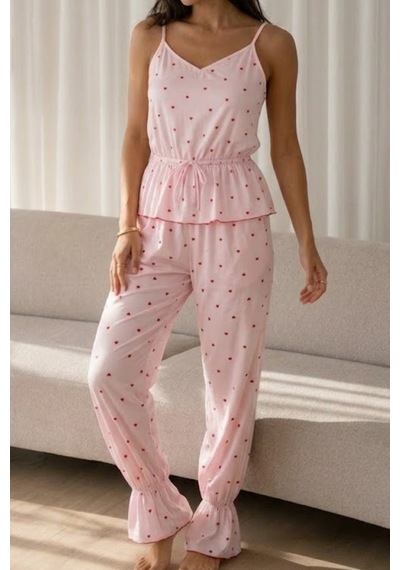 Norcia Sports Kadın Baskılı Bağcıklı 2 Parça Pembe Pijama Takımı Çok Renkli - 929322532 Çok Renkli - 929322532 Çok Renkli Norcia Sports Kadın Baskılı Bağcıklı 2 Parça Pembe Pijama Takımı Çok Renkli - 929322532 Çok Renkli - 929322532 Çok Renkli