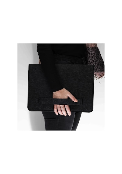 Newfull Doly Case 15,6 Inç Laptop / Notebook Kılıf Çantası Siyah