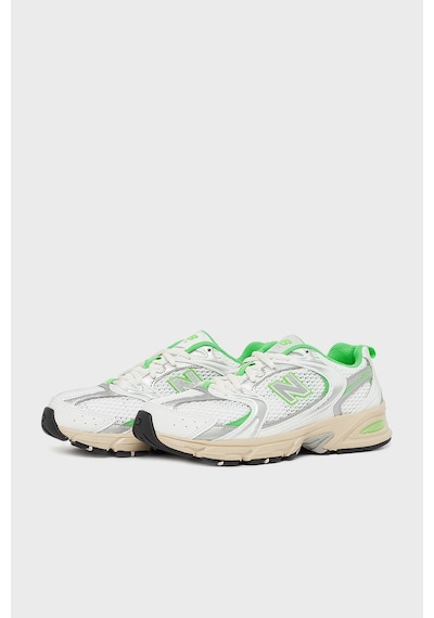 New Balance Kadın Ayakkabı Mr530ec Beyaz-yeşil Beyaz - Yeşil