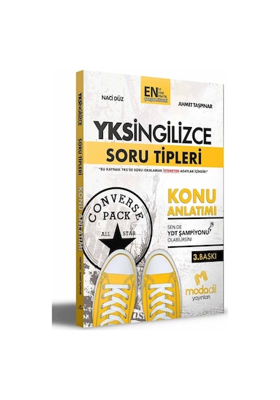 Modadil Yayınları Yks Ingilizce Soru Tipleri Konu  Anlatımı