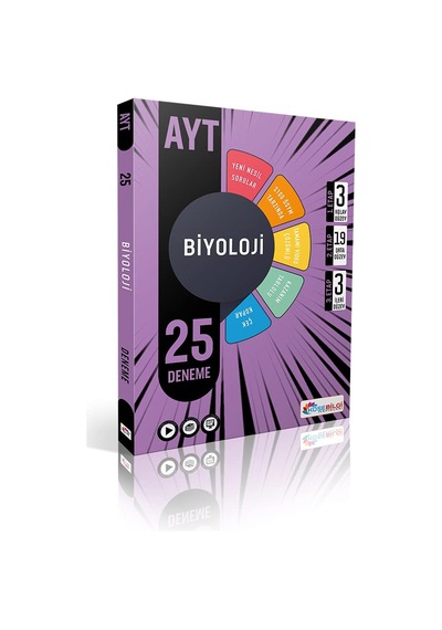 Ayt Biyoloji 25 Branş Denemesi