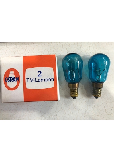 2 Adet Osram 220v 25w E14 Lamba
