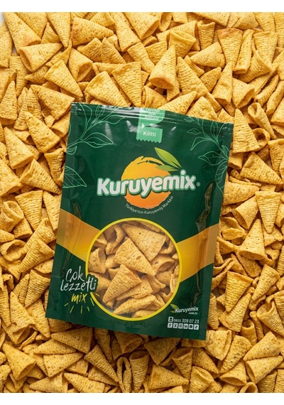 Lezzet Dolu Cips Külah - Çıtır Atıştırmalık Keyfi 750g
