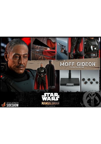 Hot Toys Moff Gideon Sixth Scale Figure 907402 Star Wars / The Mandalorian Television Masterpiece Series Tms29