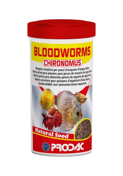 Prodac Bloodworms Chyronomus 100ml / 7gr
