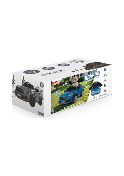 Dolu Oyuncak Ride-on 12v Akülü Araba - Standart Çok Renkli