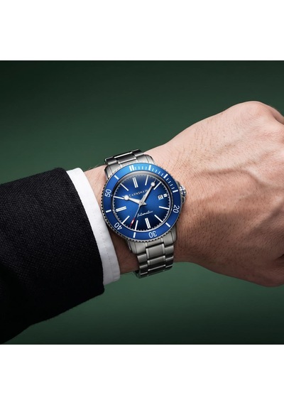 Earnshaw Es-8331-33 Erkek Kol Saati Metalik Gri