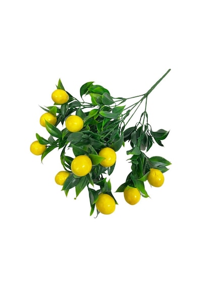 Yapay Limon Demeti Yapay Çiçek 10 Limonlu