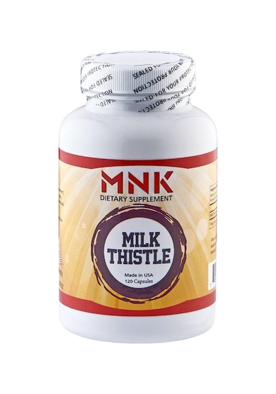 Mnk Milk Thistle 120 Kapsül Deve Dikeni