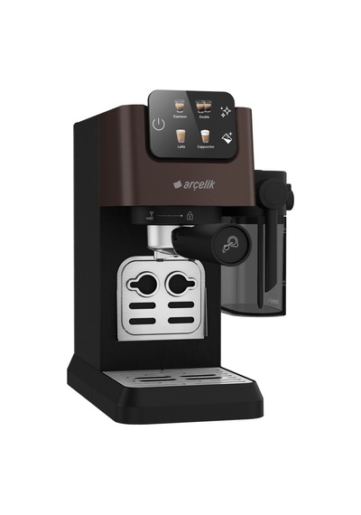 Arçelik Uyumlu Imperium Barista Em 6450 Kapsüllü Yarı Otomatik Espresso Makinesi Siyah