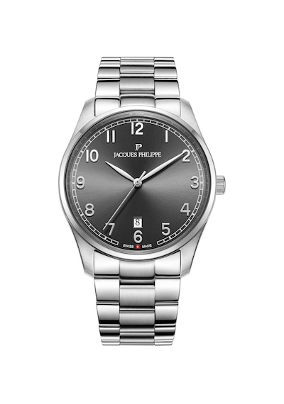 Jacques Philippe Jpqgs881346 Erkek Metalik Gri