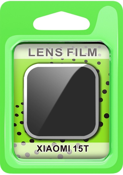 Vendas Xiaomi 15t Zore Cl-07 Kamera Lens Koruyucu Gümüş