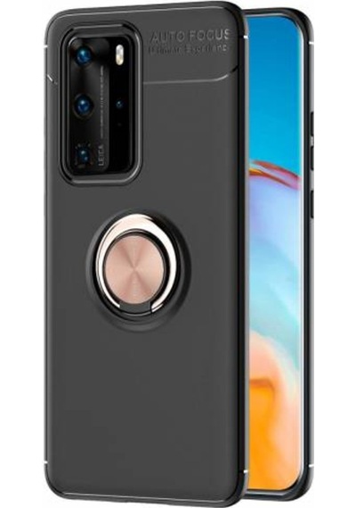 Huawei P40 Pro Yüzüklü Manyetik Ravel Kilif 513799658
