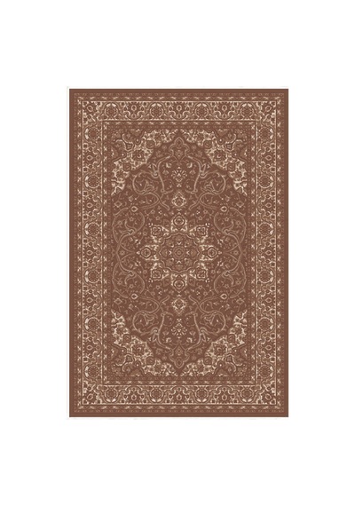 Kartela Halı Aven Halı Jüt Taban Dokuma Halı Kahverengi - 100 X 150 Cm