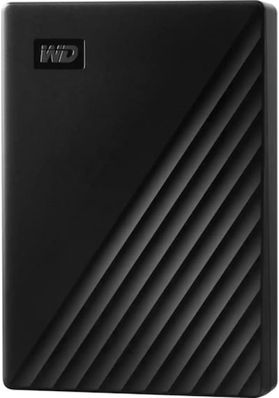 Wd My Passport 6tb Black