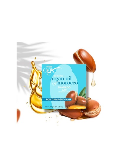 Ogx Argan Oil Of Morocco Katı Şampuan 80g