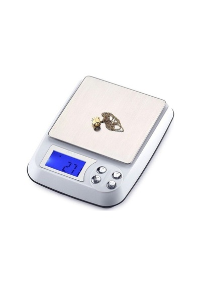 Büyük Boy Digital Lcd Hassas Terazi Tartı 500 Gr. / 0.01 Gr. Thr219
