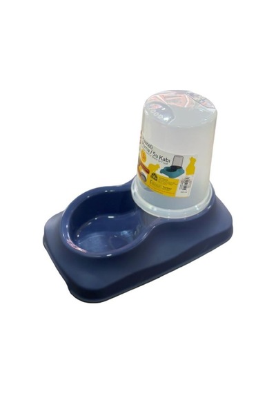 Plastart Pt200 Hazneli Kedi Mama Su Kabı 1500 ML